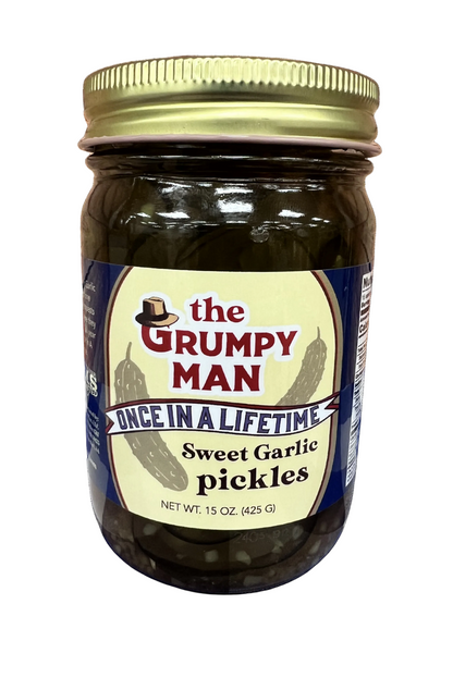 Sweet Garlic Pickles