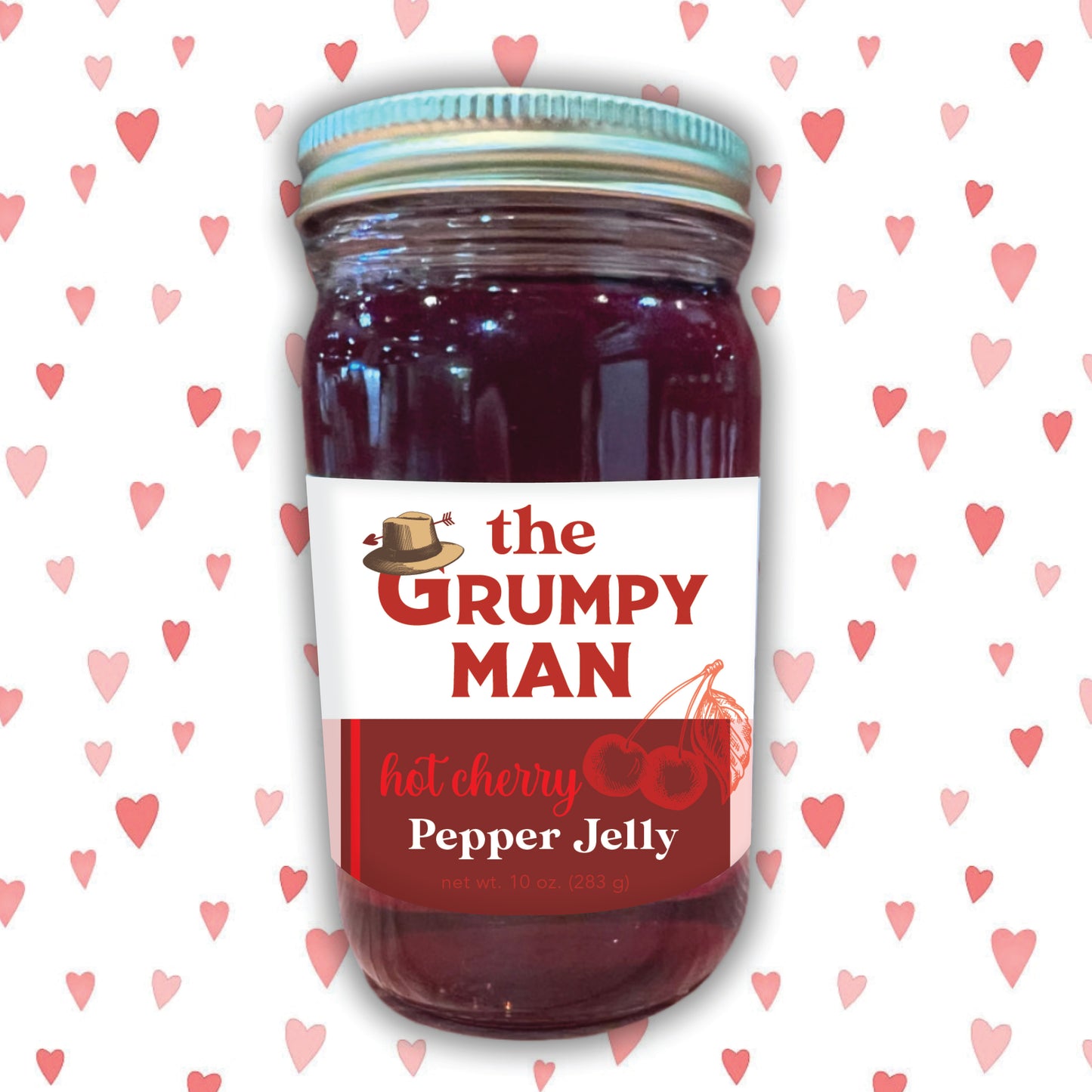 Hot Cherry Pepper Jelly