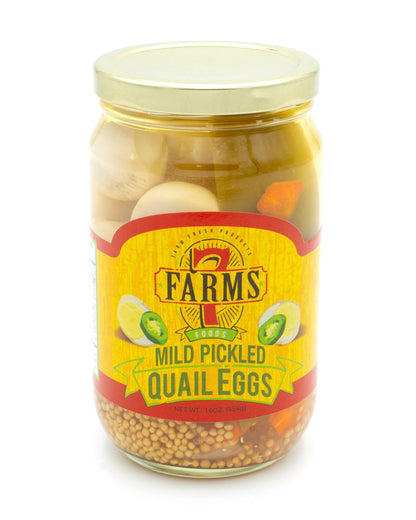 7 Farms - Mild Pickled Quail Eggs