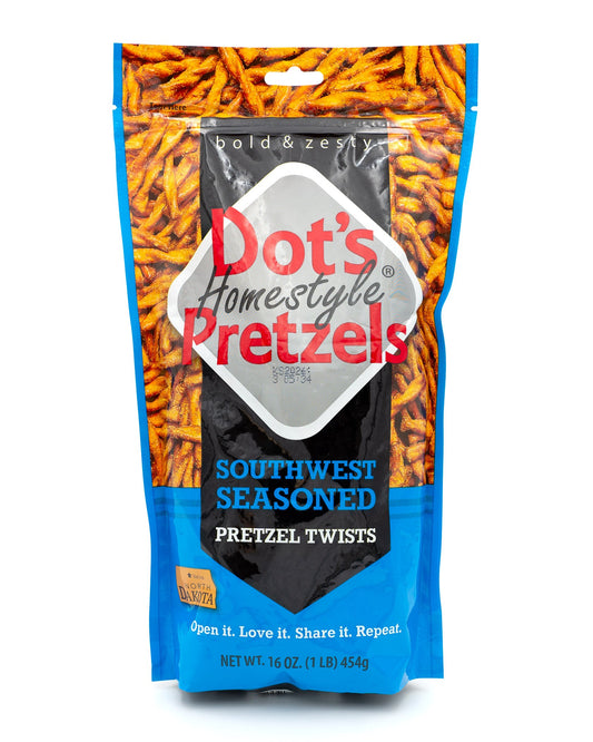 Dot's Homestyle Pretzels - Southwest Seasoned Pretzel Twists
