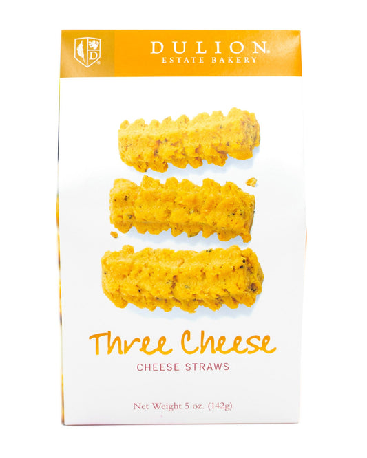 Dulion Estate Bakery - Three Cheese - Cheese Straws