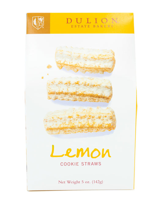 Dulion Estate Bakery - Lemon Cookie Straws