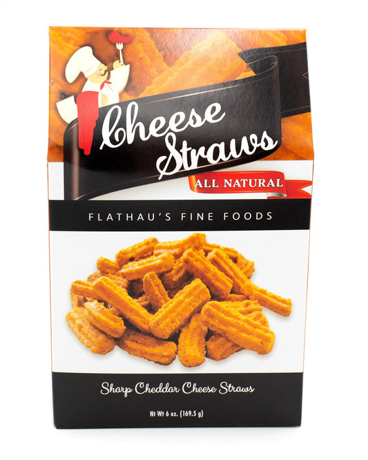 Flathau's Fine Foods - Sharp Cheddar Cheese Straws