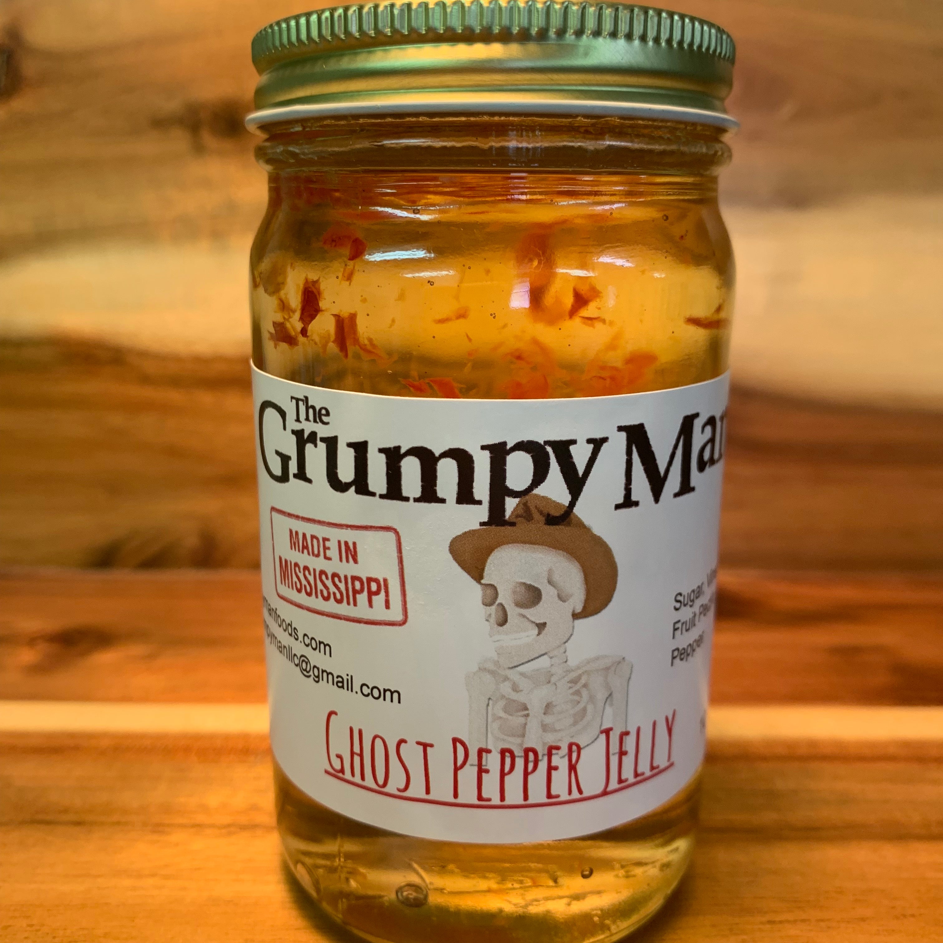 Pepper Jelly from Grumpy Man Foods