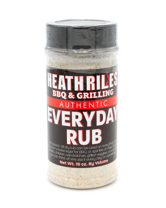 Heath Riles - Everyday Rub