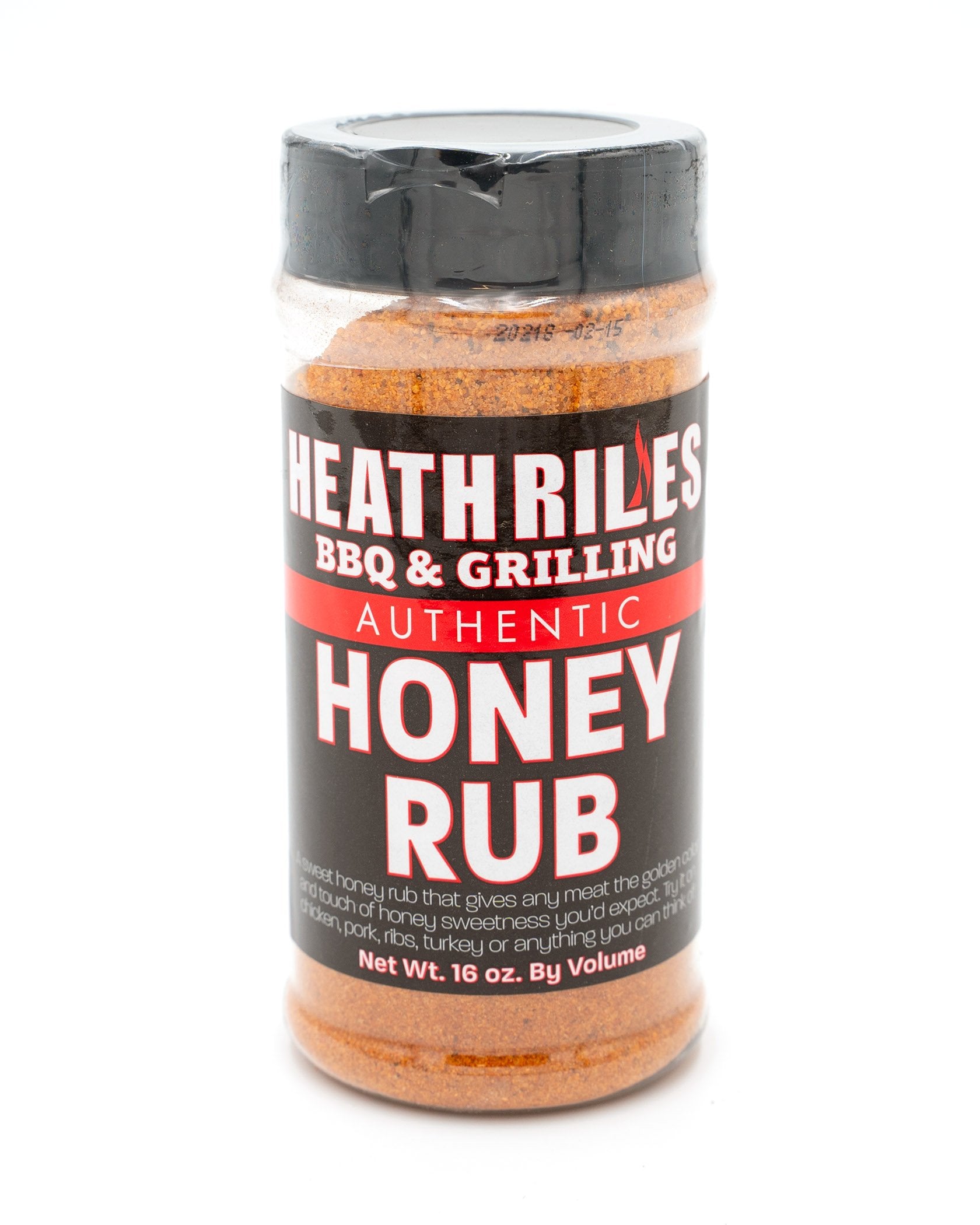 Heath Riles - Honey Rub – Grumpy Man Foods