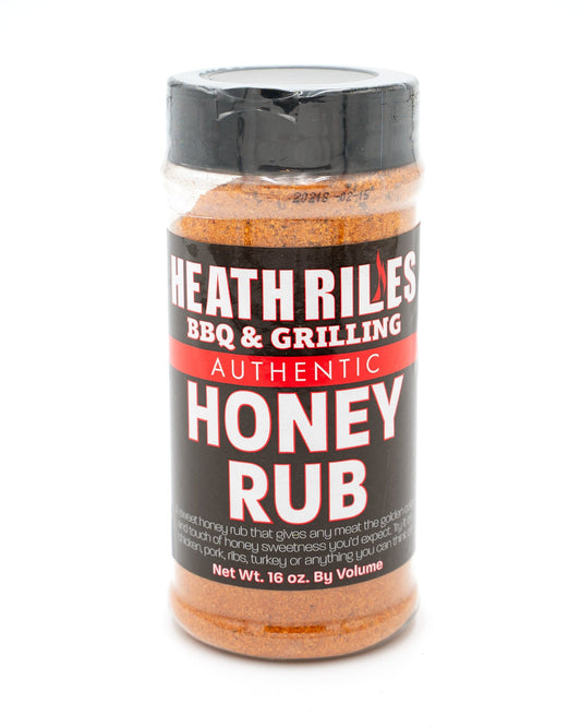 Heath Riles - Honey Rub