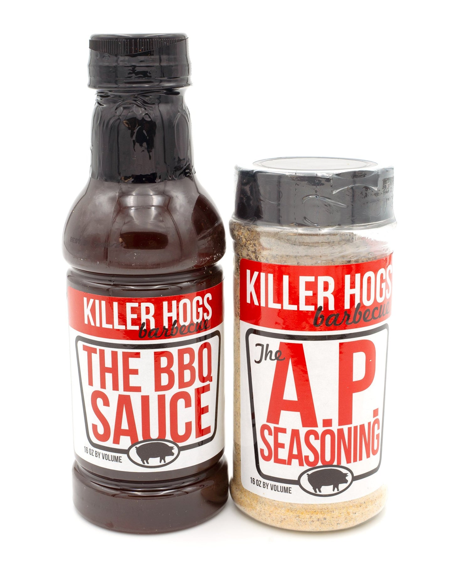 Killer Hogs - 2 Pack (BBQ Sauce & A.P. Seasoning)