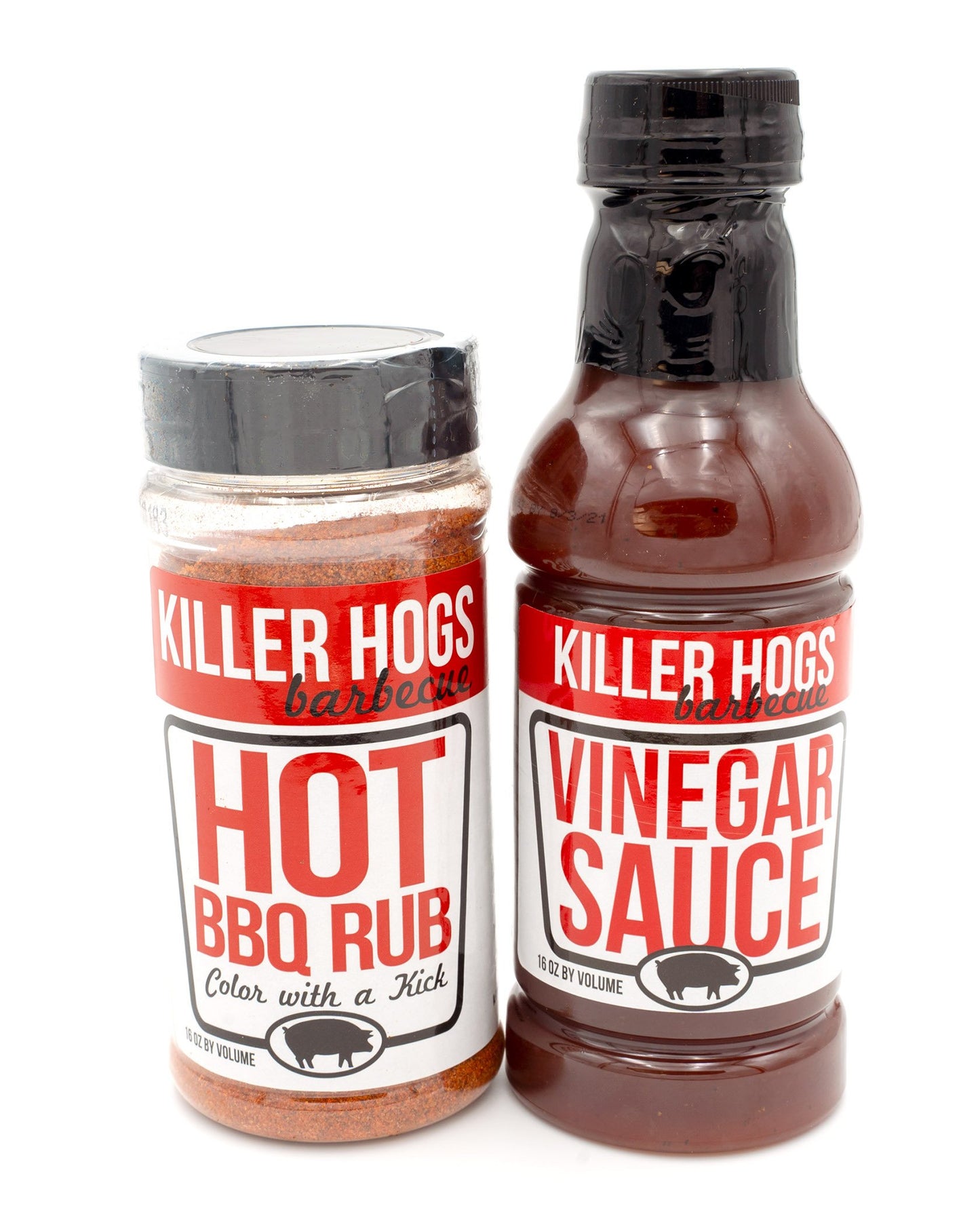Killer Hogs - 2 Pack (Vinegar Sauce & A.P. Seasoning) – Grumpy Man Foods