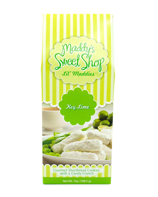 Maddie's Sweet Shop - Key Lime Shortbread Cookies