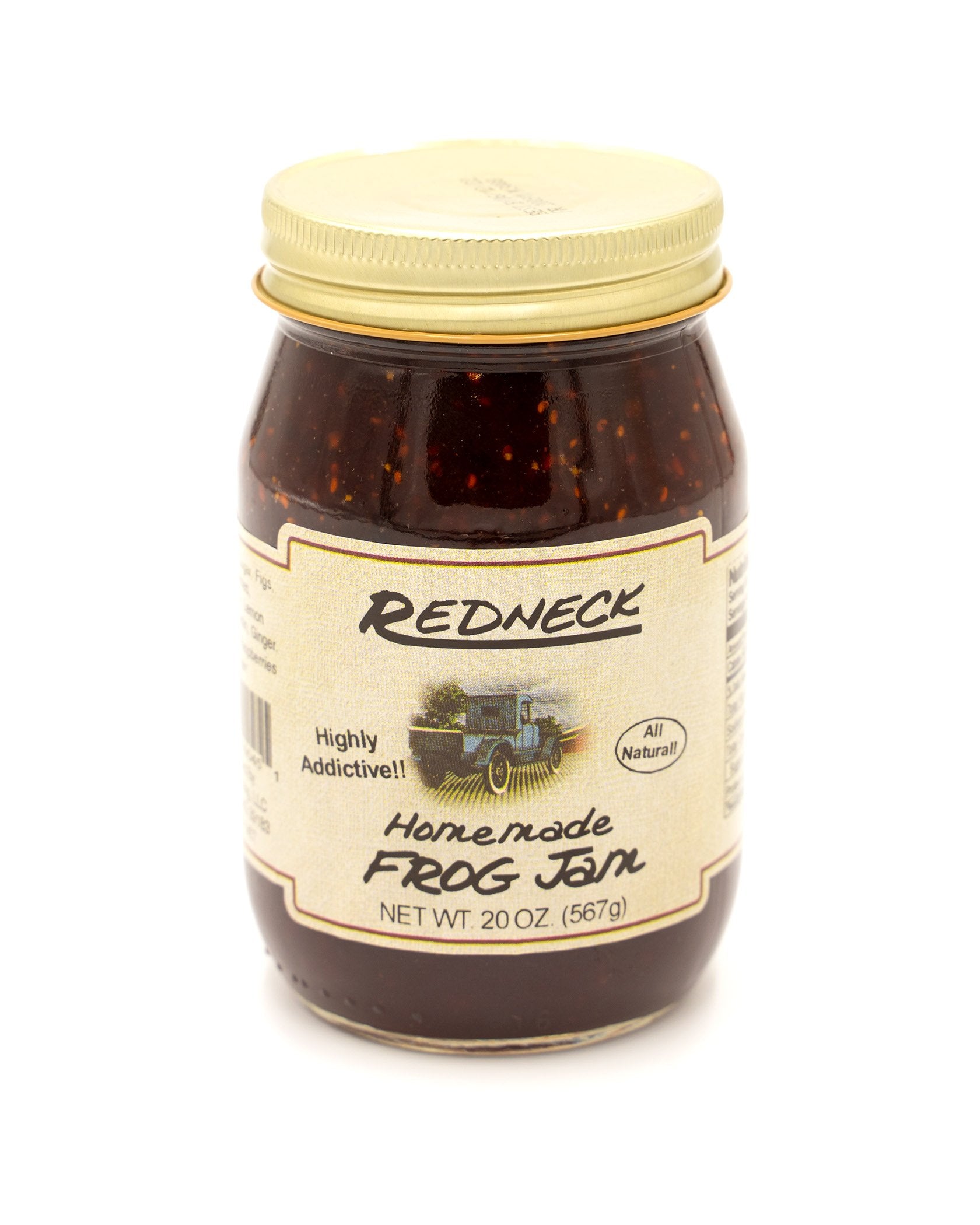 Redneck Frog Jam Grumpy Man Foods   Redneck FrogJam 