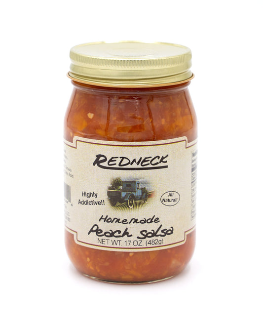 Redneck - Homemade Peach Salsa