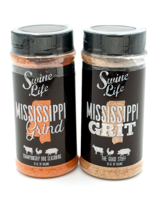 Swine Life - Seasoning 2 Pack (MS Grit, MS Grind)