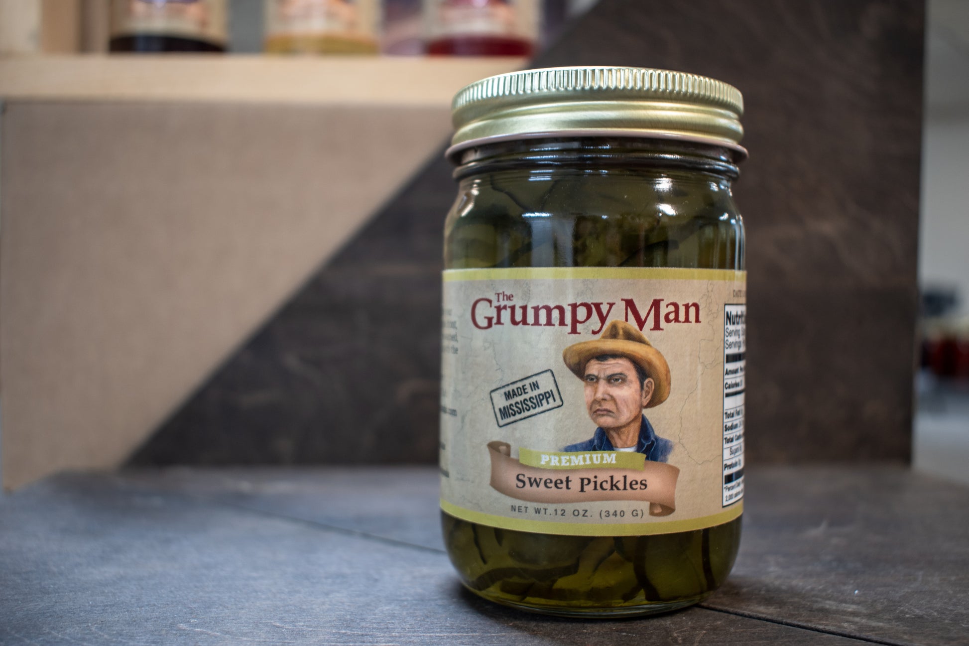 Sweet Pickles – Grumpy Man Foods