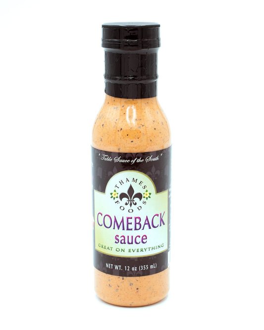 Thames Foods - Comeback Sauce