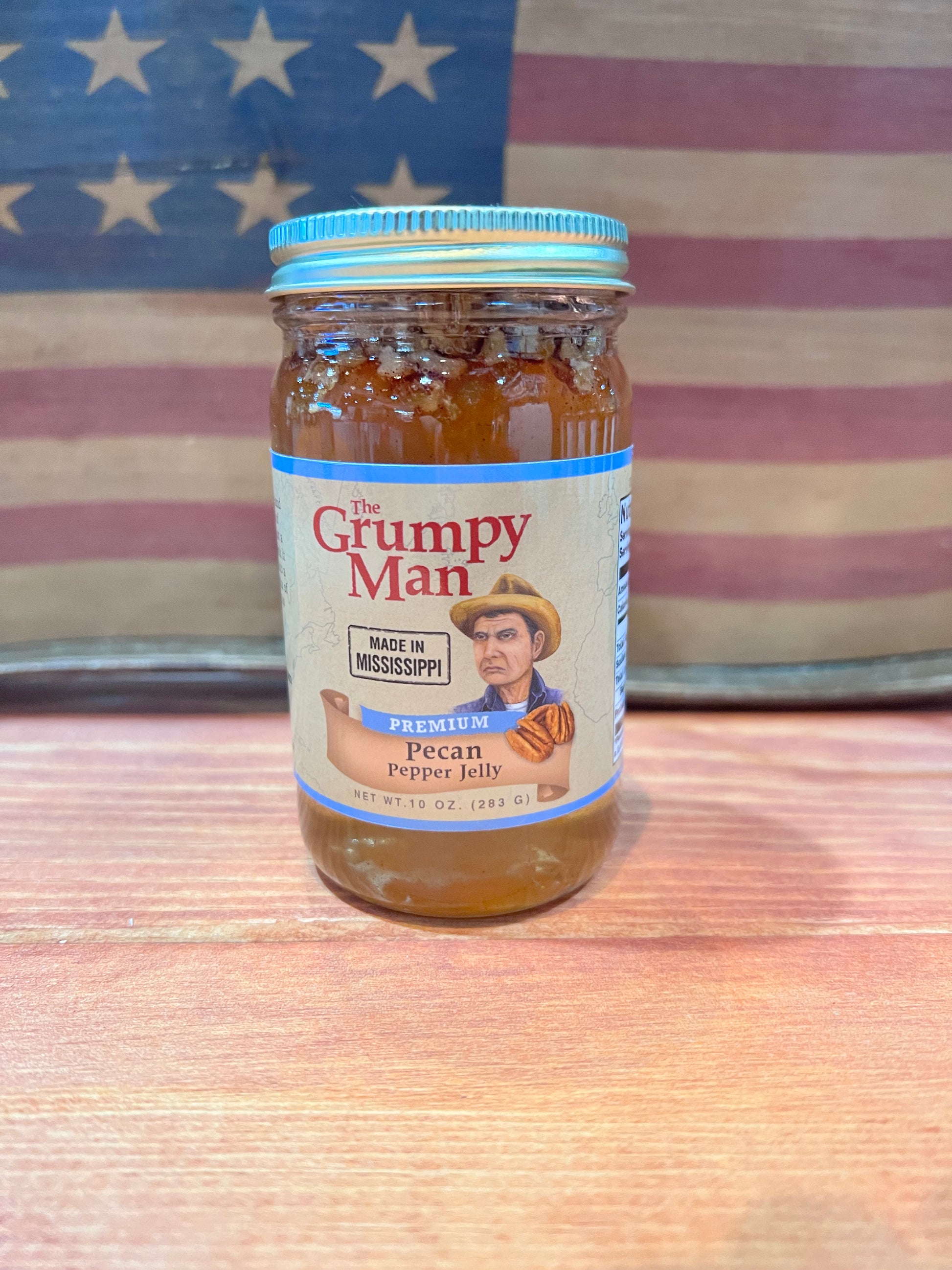 Pecan Pepper Jelly – Grumpy Man Foods