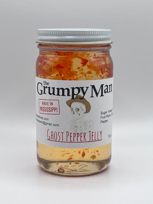 Pepper Jelly from Grumpy Man Foods